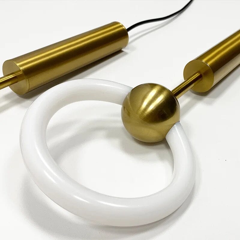 Nordic Hoop LED Pendant Light
