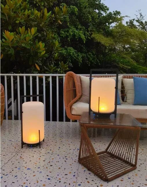 Modern Terrace Garden Outdoor Lamps