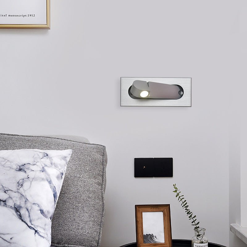 Modern Minimalistic Wall Lamp in European Style, Living Room, Bedroom