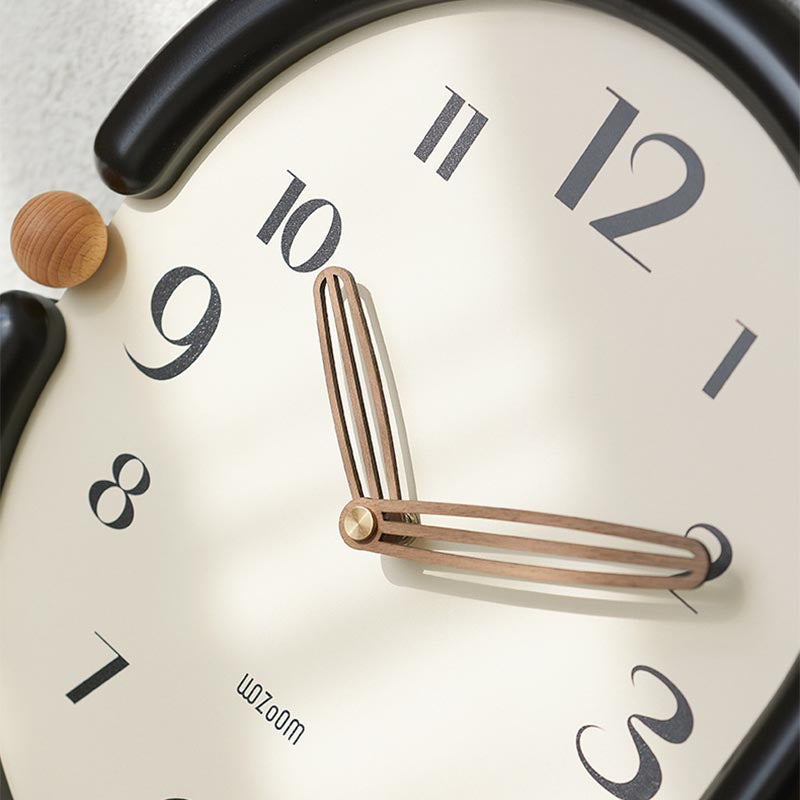 Time in a Twist Wall Clock