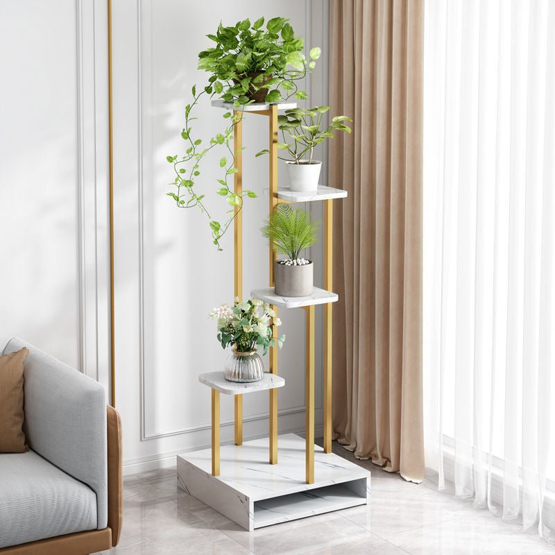 Multi-Shelves Nordic Plant Stand