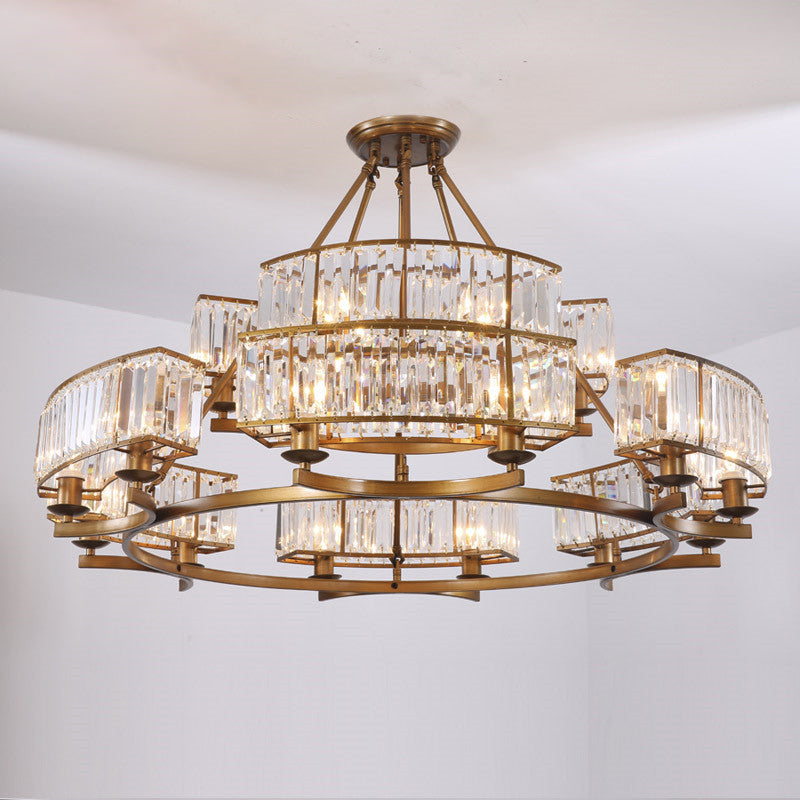 Modern Style Luxury Vintage Chandelier