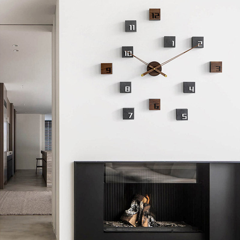 Time Blocks Wall Clock