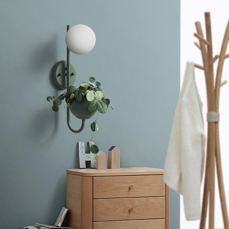 Verena Botanic Wall Lamp