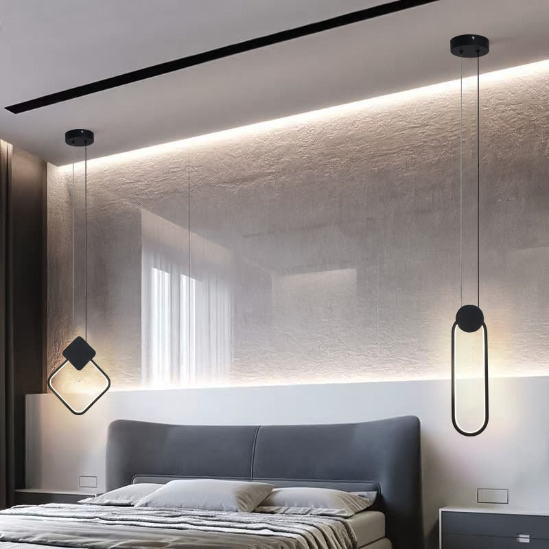 Minimalist Ozarké Élégante LED Pendant Light