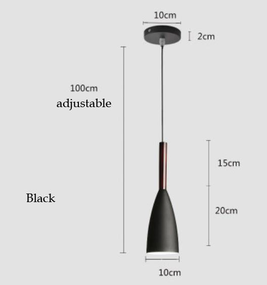 Nast Nordic Simple Pendant Light