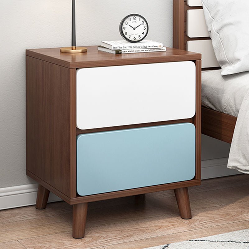 Nordic Wooden Bedside Table