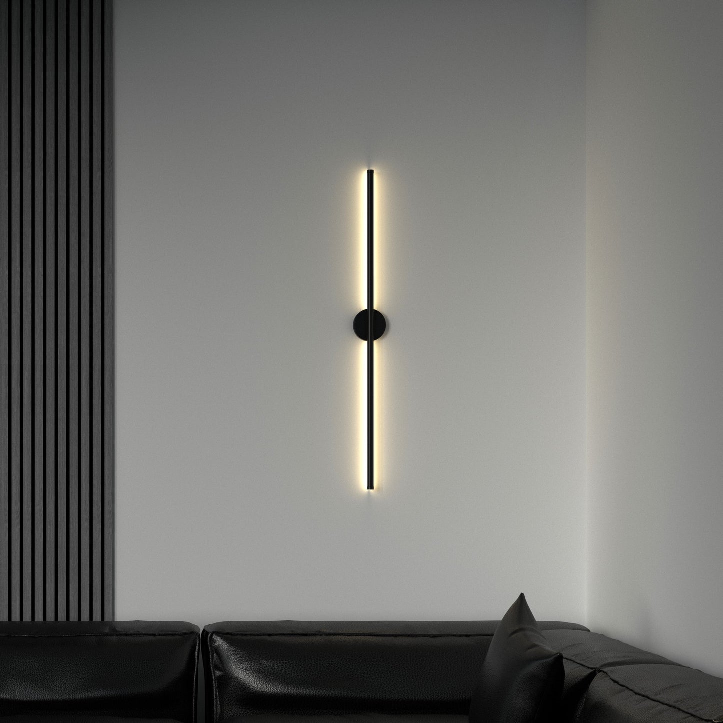 Modern Minimalist Round Wall Sconce