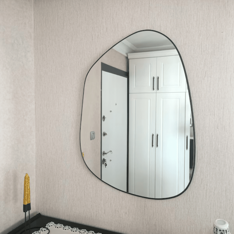 Asymmetrical Wall Mirror