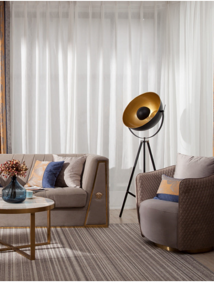 Vintage Luxe Smart Floor Lamp