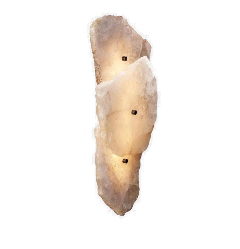 Modern Creative Natural Marble Bedside Wall Lamp