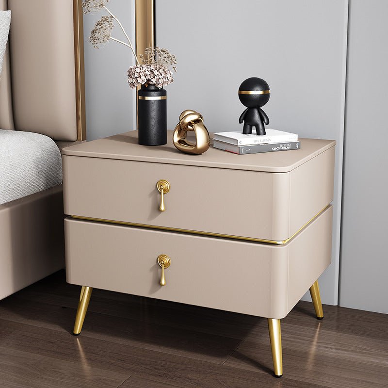 Modern Italian Bedside Table Design