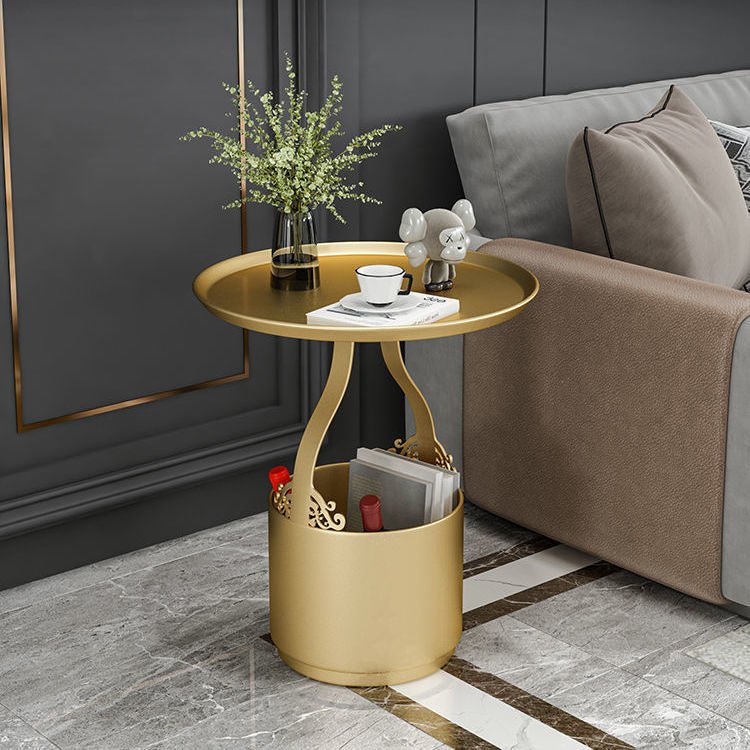 Modern Iron Flower Stand Table