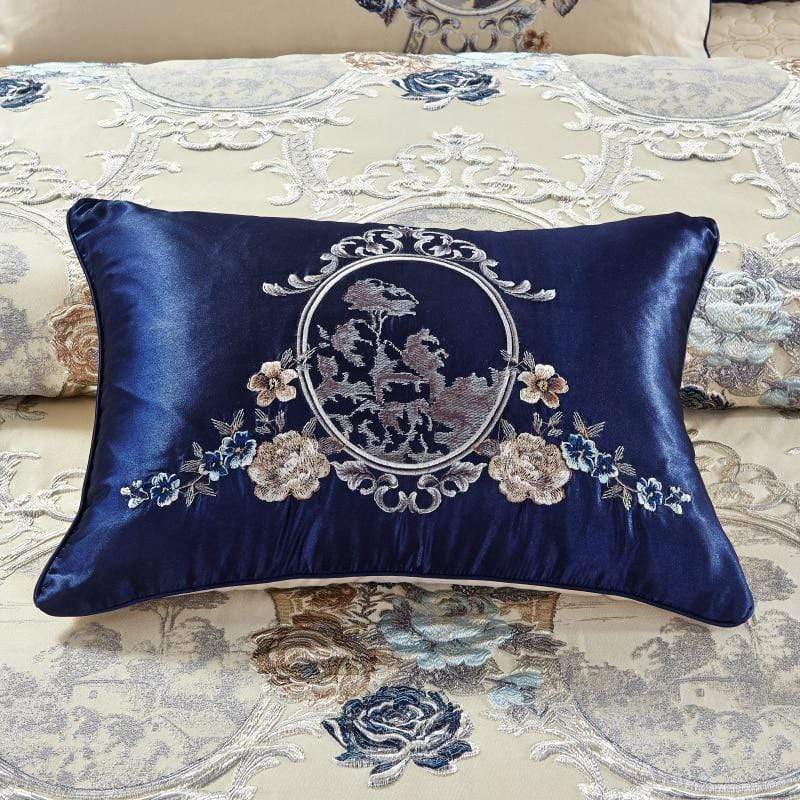 Oriental Jacquard Luxury Bedding Set - Nordic Side - bed, Bedding, duvet