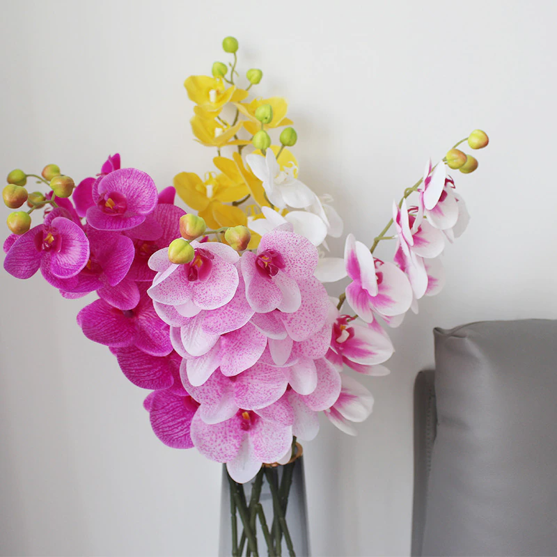 Artificial Realistic Orchid Bouquet