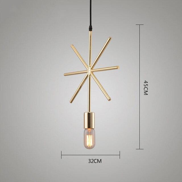 Nagle Geometric Shapes Pendant Light