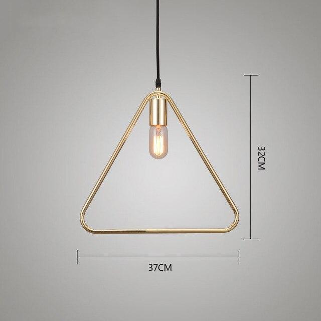 Nagle Geometric Shapes Pendant Light