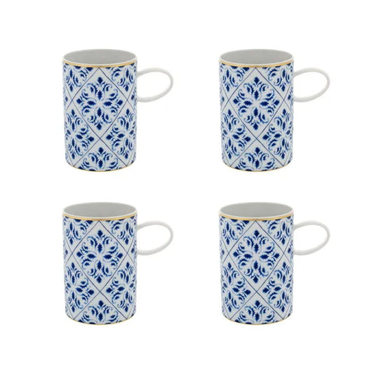 Transatlantica Handmade Porcelain Coffee Mugs