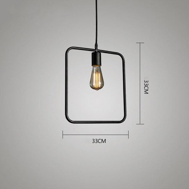 Nagle Geometric Shapes Pendant Light