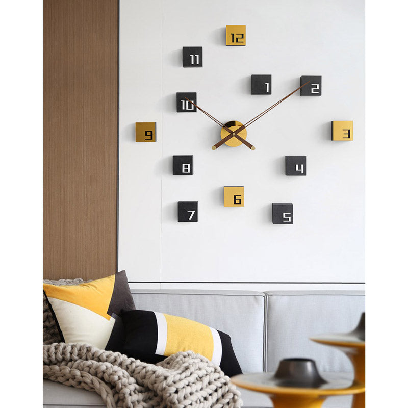 Time Blocks Wall Clock