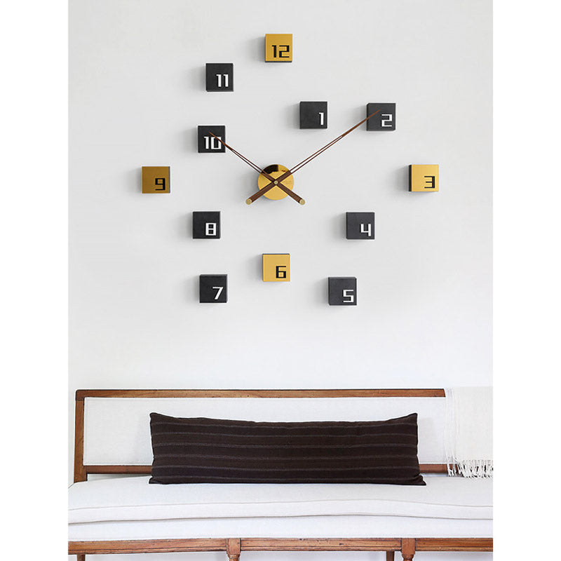 Time Blocks Wall Clock