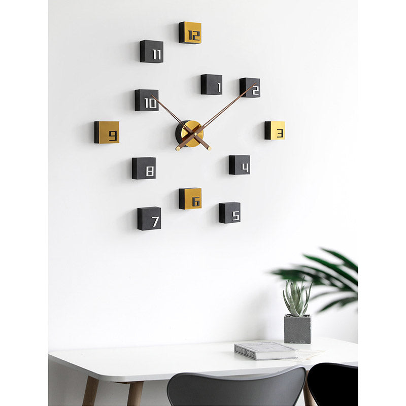 Time Blocks Wall Clock