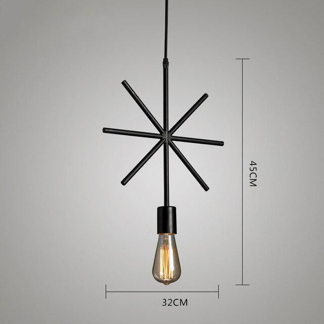 Nagle Geometric Shapes Pendant Light