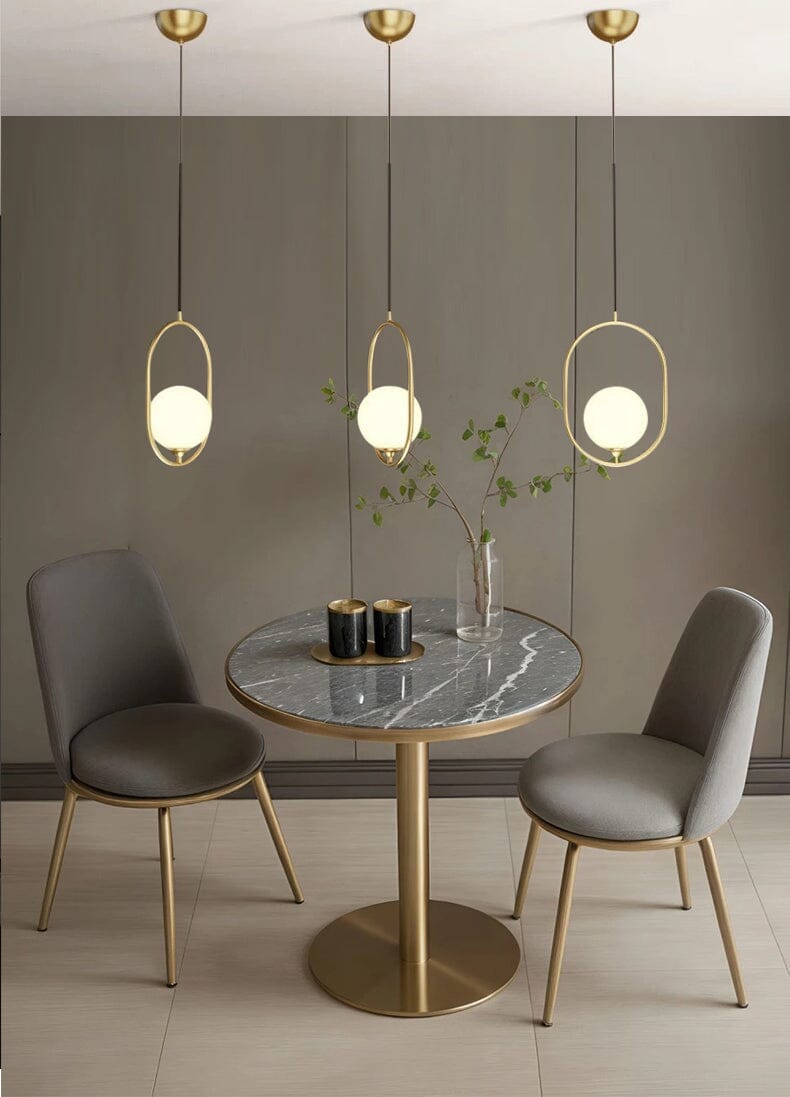 Astrid Scandinavian Pendant Lights