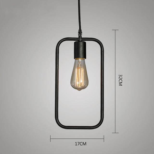 Nagle Geometric Shapes Pendant Light