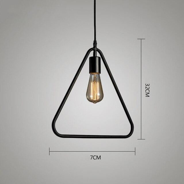 Nagle Geometric Shapes Pendant Light