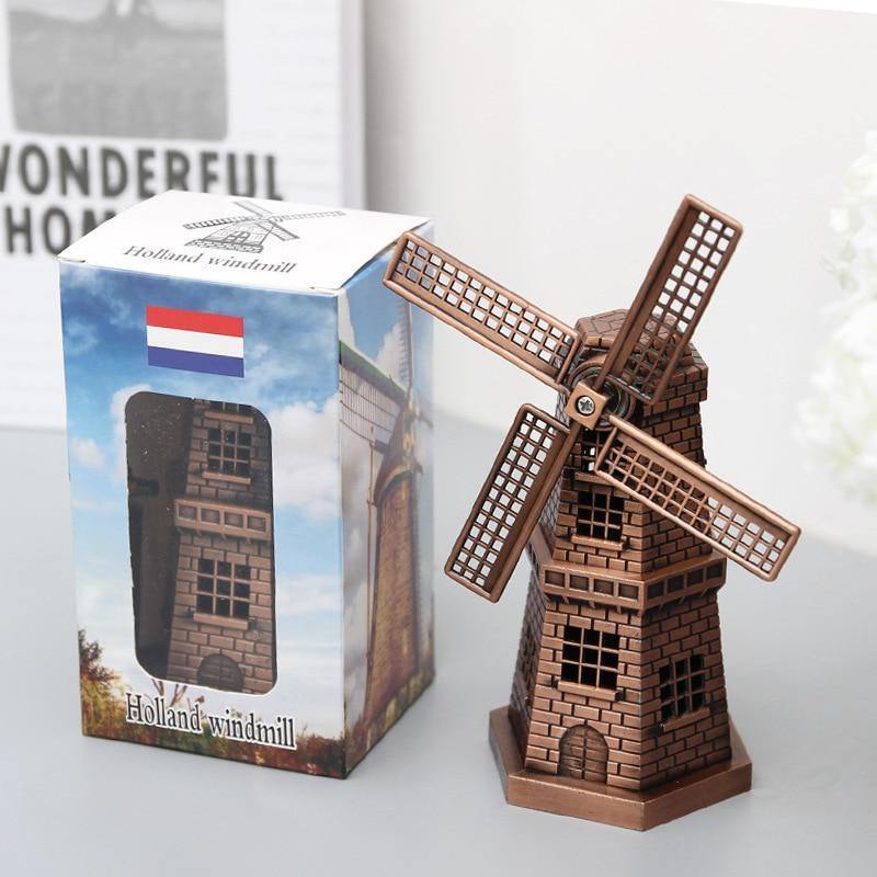 Antique Rustic Windmill - Nordic Side - antique, rustic, windmill