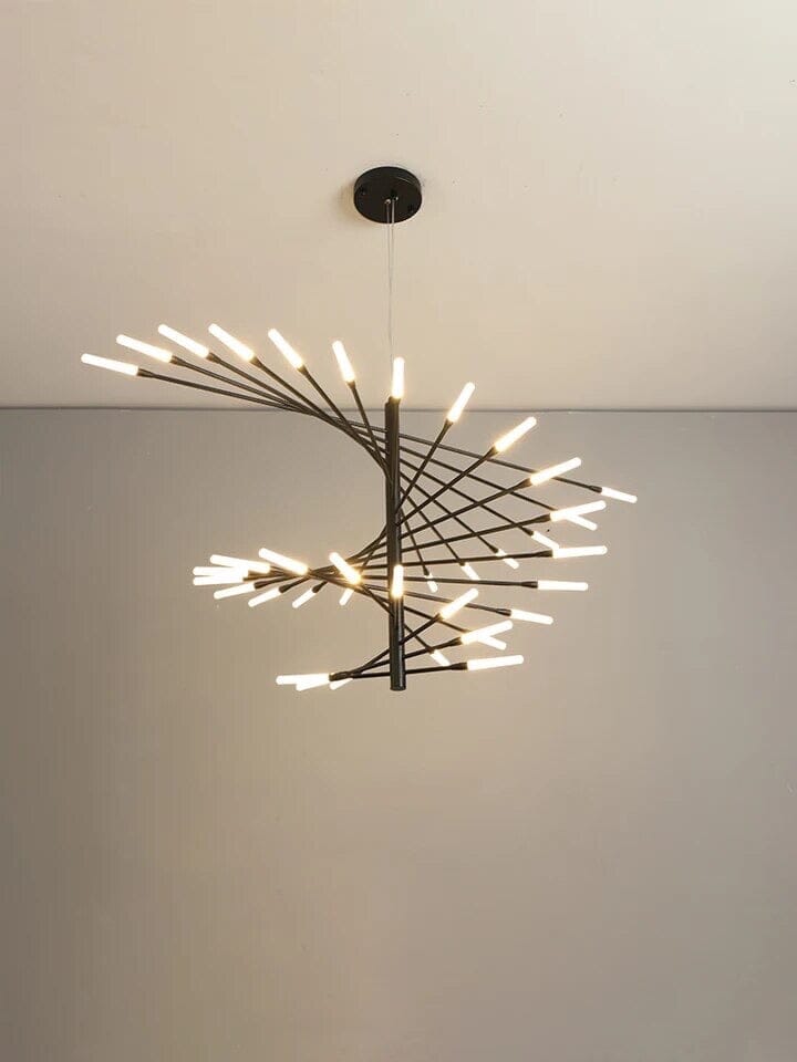 Nyra Spiral Elegant Chandelier