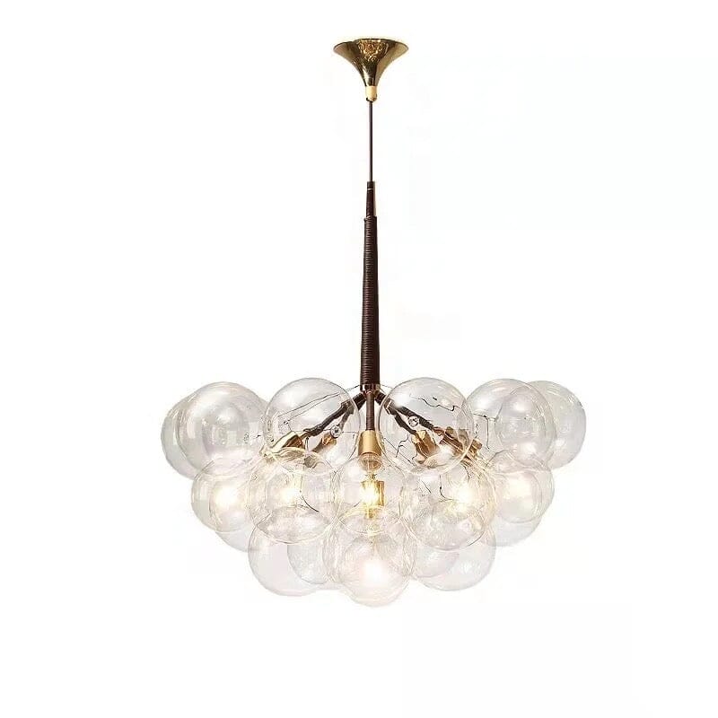 Ariya Elegant Glass Chandelier