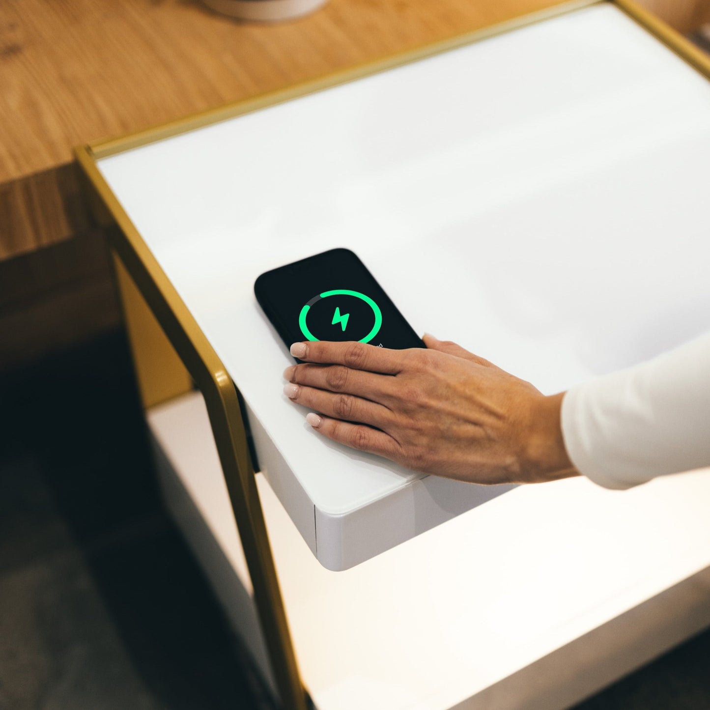 Bedside Beacon Smart Table