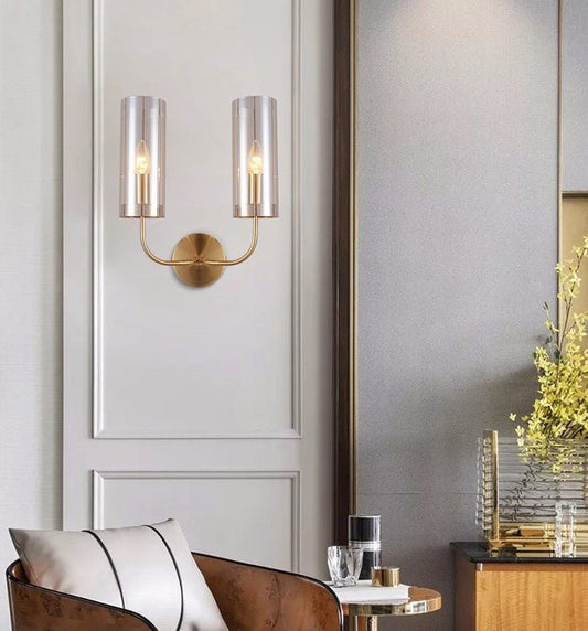 Modern Wall Lamp in European Style for Living Room, Bedroom