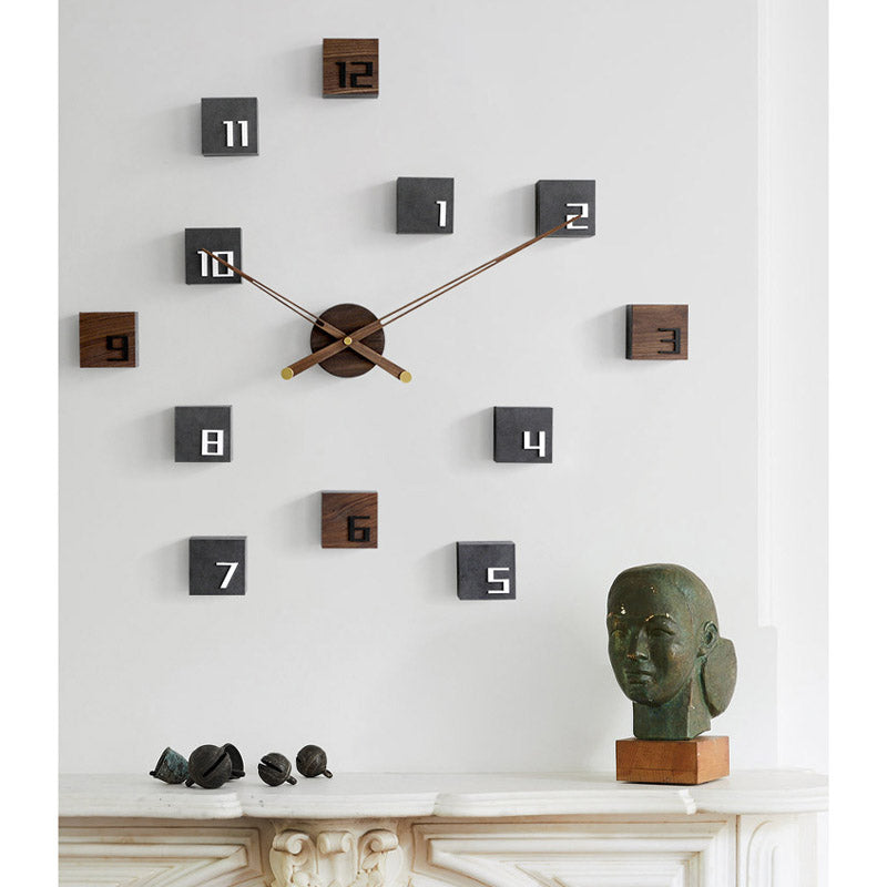 Time Blocks Wall Clock