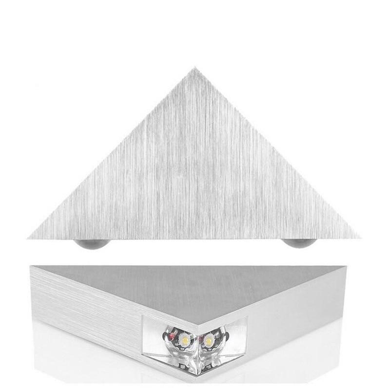 Modern LED Triangle Wall Lamp - Nordic Side - 09-28, best-selling-lights, lamp, LED-lamp, light, lighting, lighting-tag, modern, modern-lighting, modern-nordic, nordic, sconce, wall-lamp