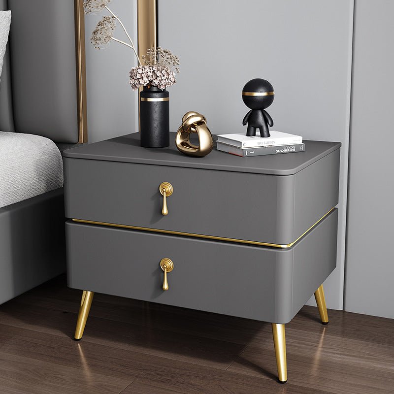 Modern Italian Bedside Table Design