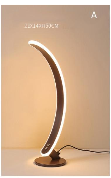 Assma - Modern Half Moon Floor Lamp