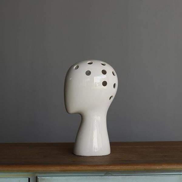 Head Shaped Flower Vase - Nordic Side - FLV, GNL, HSFV