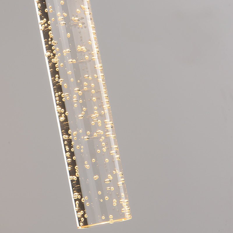 Modern Golden Wall Lamp in Minimalistic Style for Bedroom, Corridor