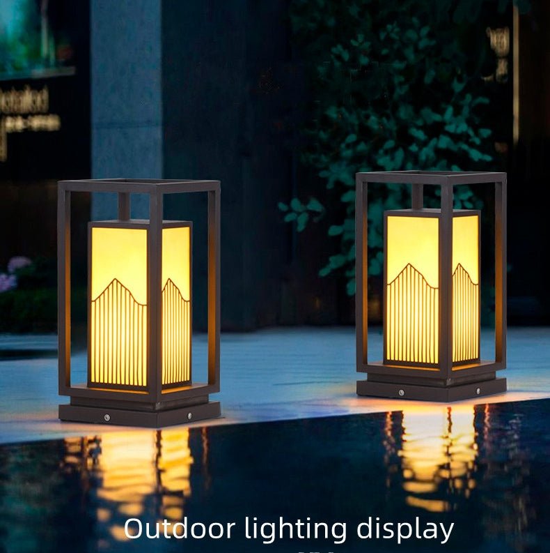 Modern Outdoor Waterproof Lawn Light Made in Chinese Style