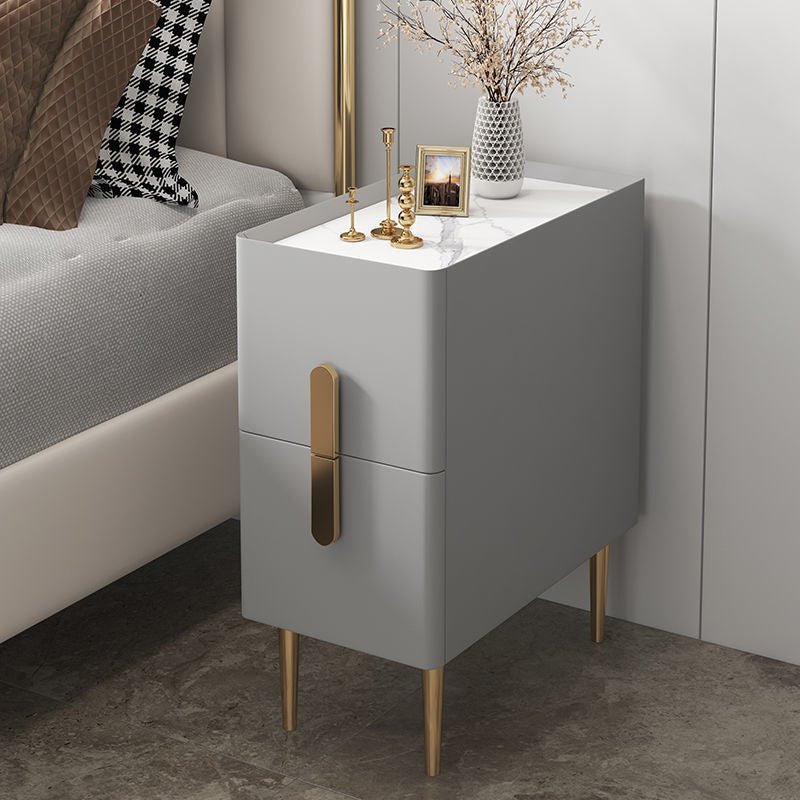 Multi-functional Bedside Cabinet with Refitting Made in Nordic Style