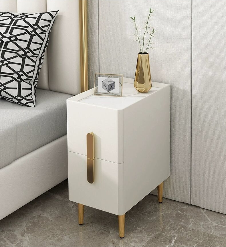 Multi-functional Bedside Cabinet with Refitting Made in Nordic Style