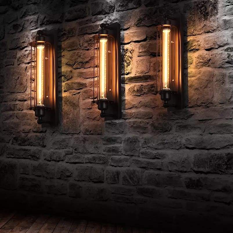 Industrial Style Vintage Bar Wall Lamp - Nordic Side - 09-28, best-selling, best-selling-lights, feed-cl0-over-80-dollars, industrial, lamp, light, lighting, lighting-tag, modern, modern-ligh