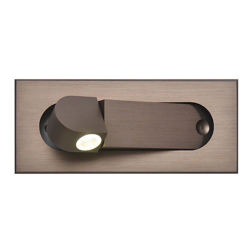 Modern Minimalistic Wall Lamp in European Style, Living Room, Bedroom