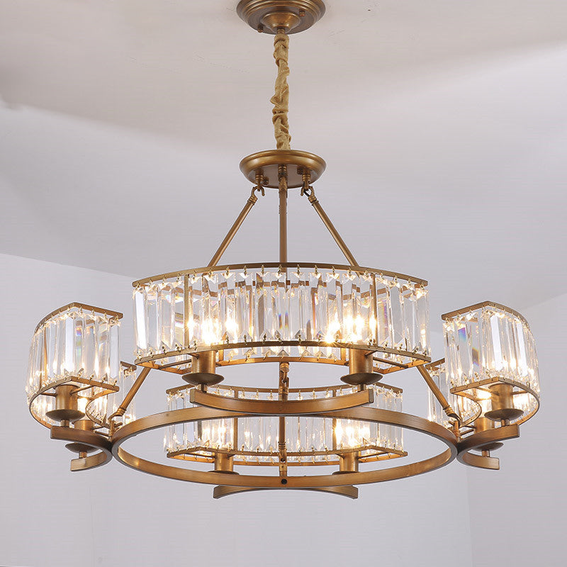 Modern Style Luxury Vintage Chandelier