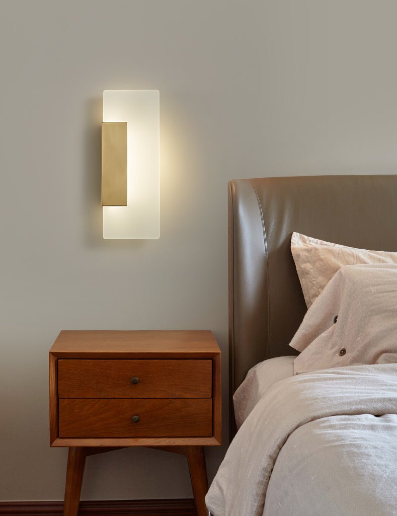 Modern LED Wall Lamp Ultra Thin for Living Room, Bedroom