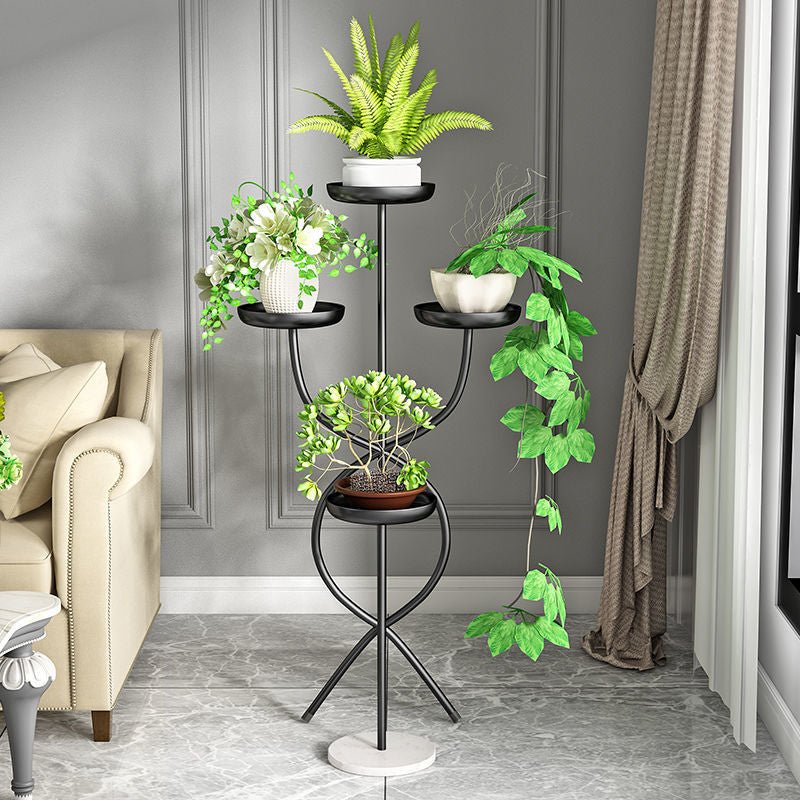 Multi-Layer Iron Flower Stand