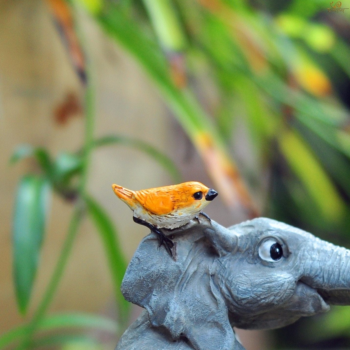 Lucky Charming Elephant Statue